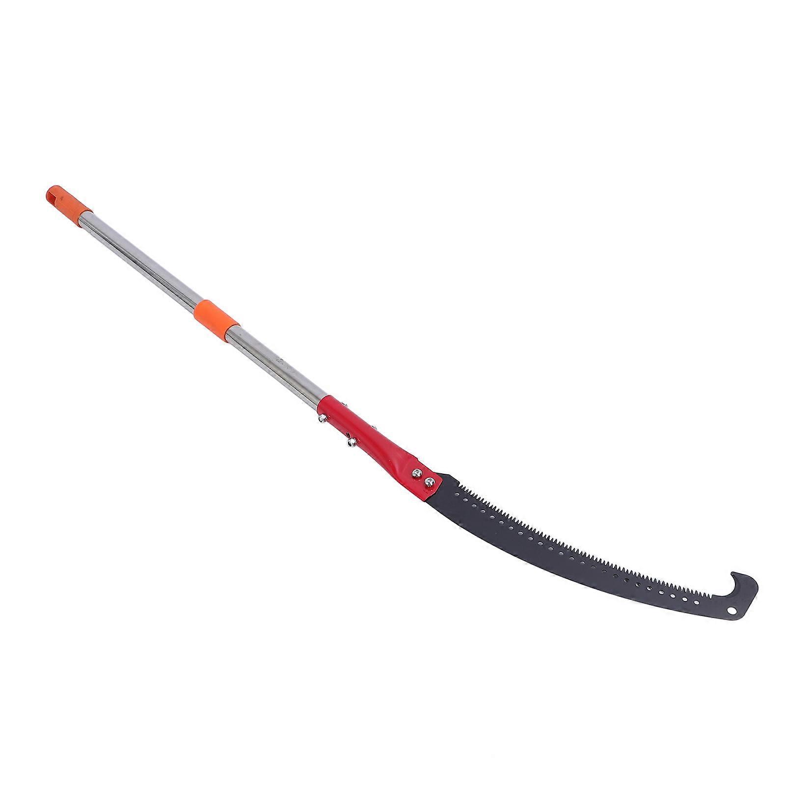 85.83in Extendable Tree Pole Pruner Manual Branch Trimmer