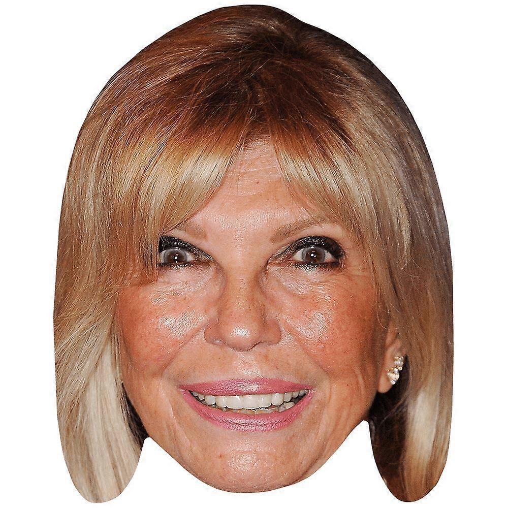 Nancy Sinatra (glimlach) Groot hoofd. Groter dan levensgroot masker.