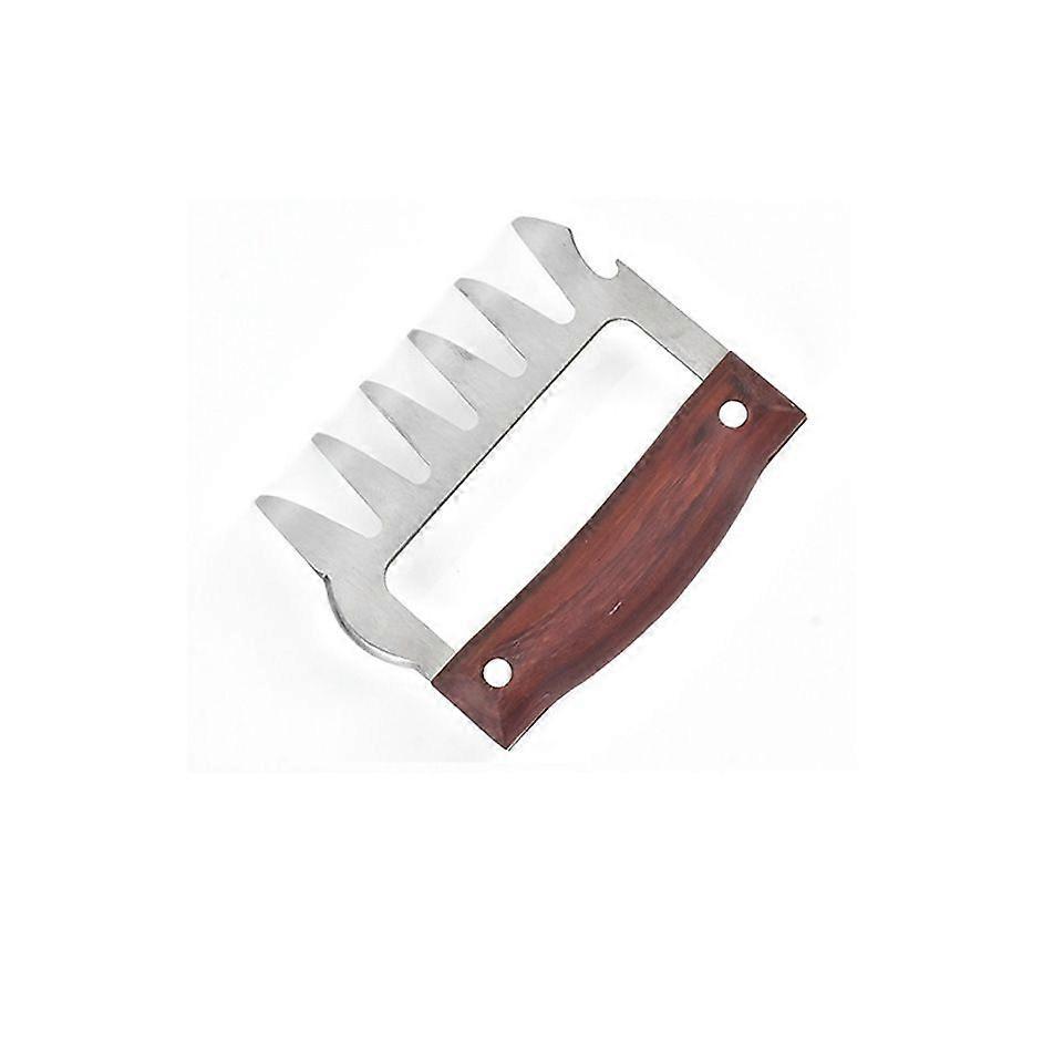 Meat divider bbq barbecue tools bear claw meat divider meat tearer bear claw fork multi-function meat divider claw