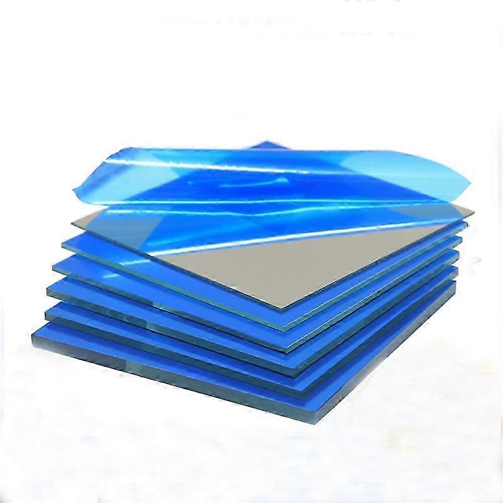 8X8 10X10 30X30 50X50 MM Front Coated Mirror Reflector High Reflectivity Front Surface Reflecting Flat Mirror Optical Glass Lens