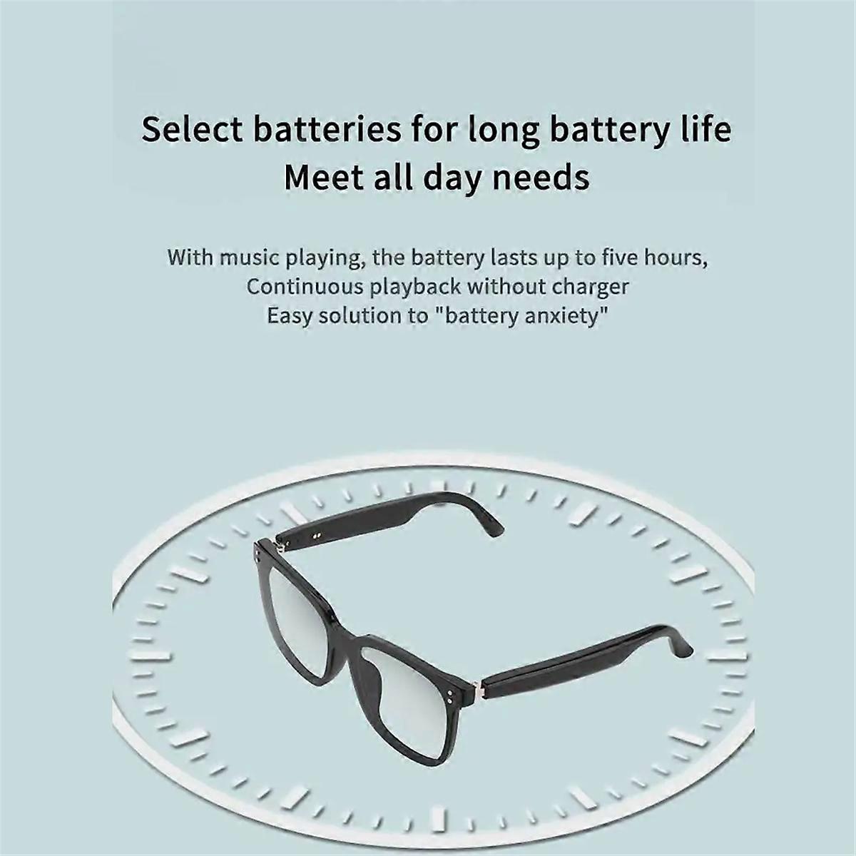 Bluetooth Glasses Sports Driving Bluetooth Sunglasses Wireless