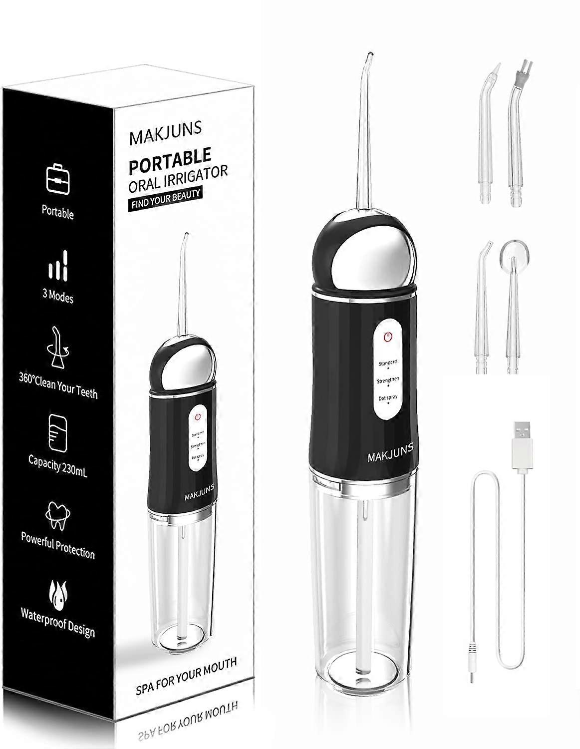 Cordless Premium Water Flosser for Home and Travel