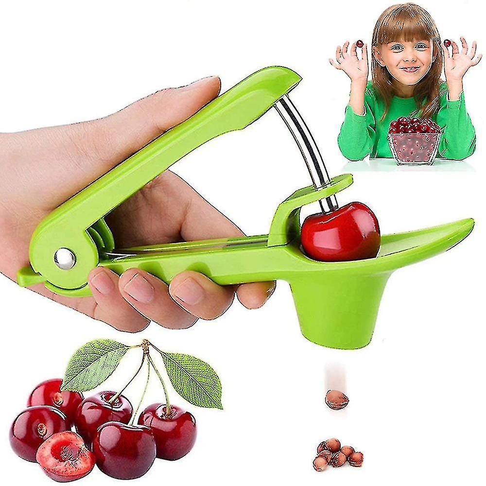 Cherry Kernel And Olive Tool Remover Space Saving Lock Design