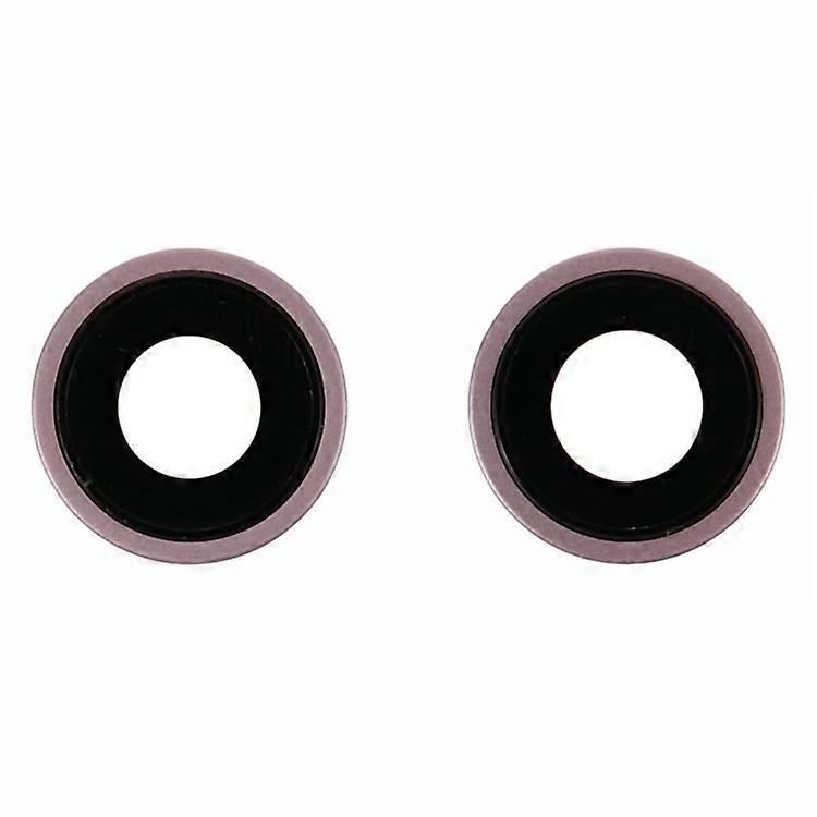 Compatible For iPhone 15 Plus 1 Set Rear Camera Rim Lens Cover (without Logo)
