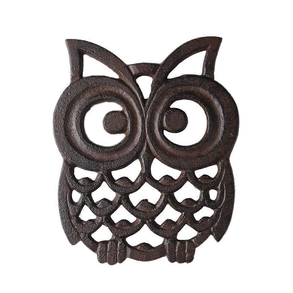 Decorative Pot Trivet for Kitchen Counter Dining Table - Heat Resistant Ceramic, Large Size, Modern Design, Easy to Clean