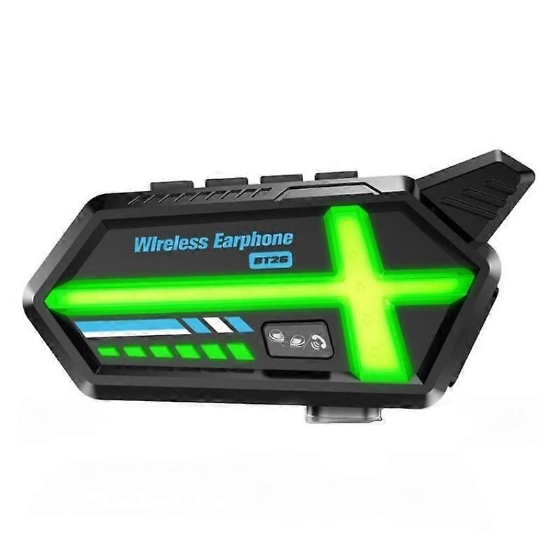 BT26 Outdoors Waterproof 500m Intercom Motorcycle Helmet Bluetooth Headset