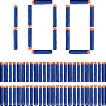 Refill Bullet Darts for Nerf N-Strike Elite, Soft EVA Foam Universal Refill Ensuring Longer Range And Accurate Shots, Hollow Head Design For Safer