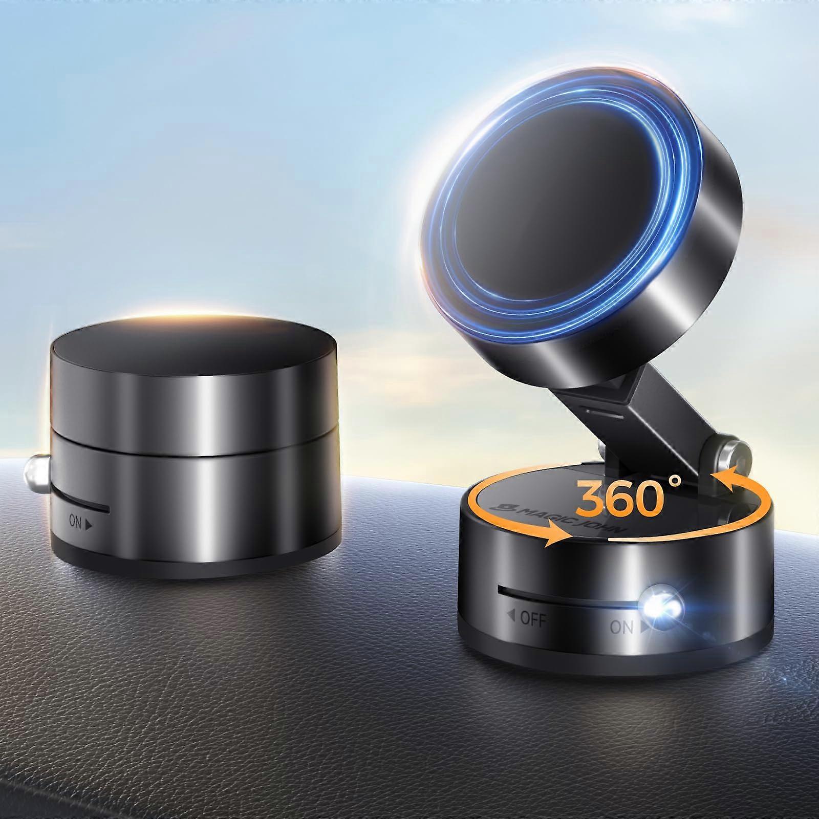 Ultra Magnetic Phone Holders, Foldable Car Phone Holder For Indicator Table, 360-Degree Rotating