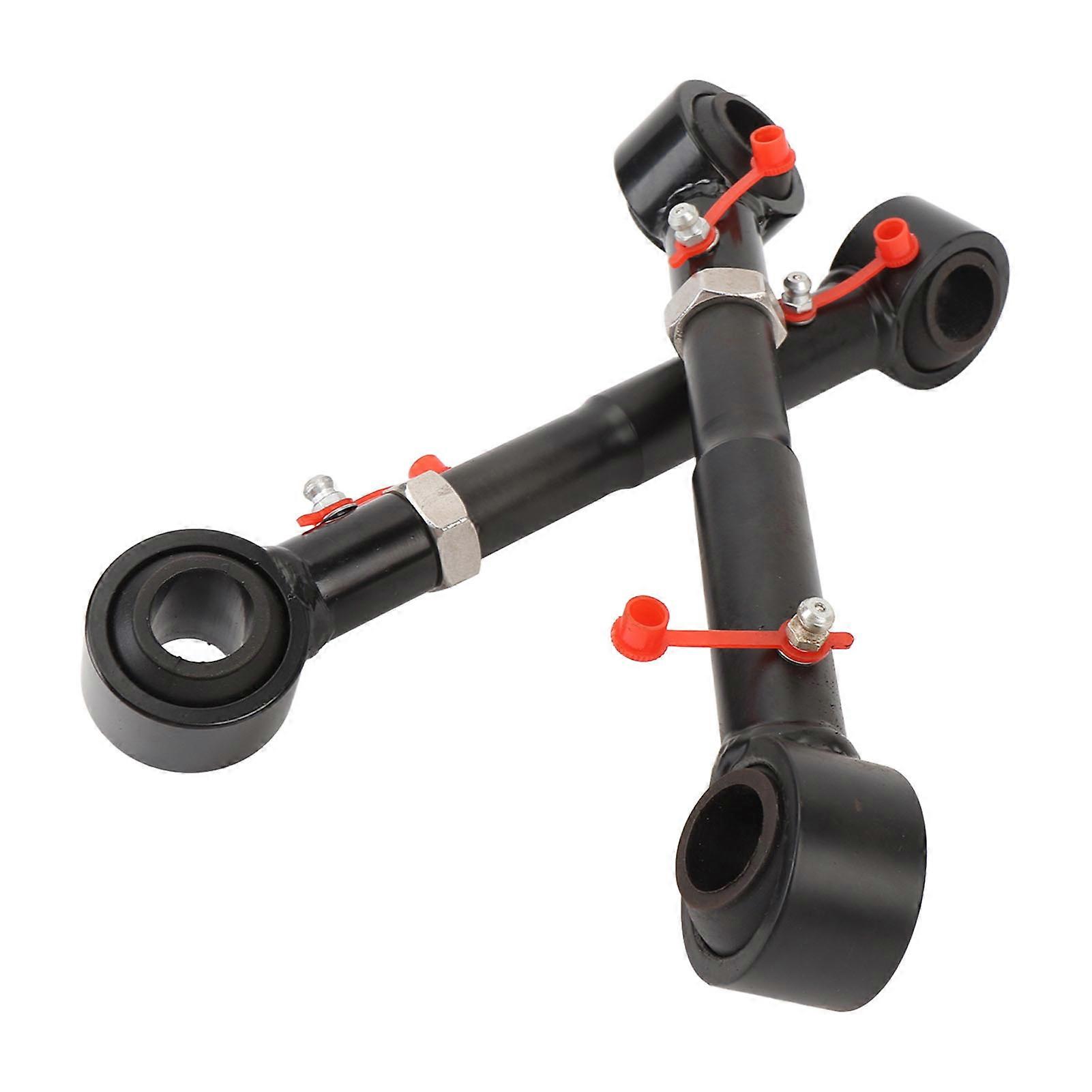 Front Sway Bar Links Disconnects Adjustable Quicker Disconnect System For 2.5 to 6 Inch Lifts For Wrangler JK 2007-2018 