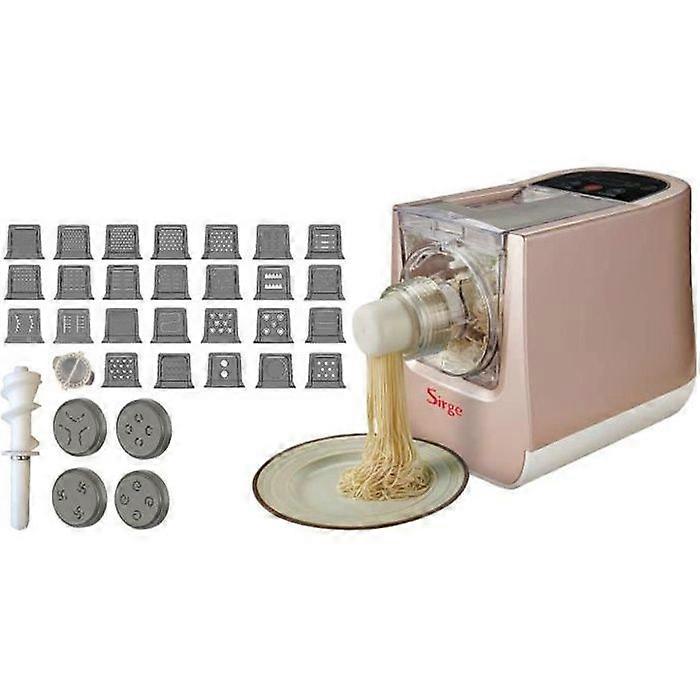 Sirge Pastakone PASTARIT30, 300W, 100% automaattinen, 600g, 30 pastalevyä, Helppo puhdistaa