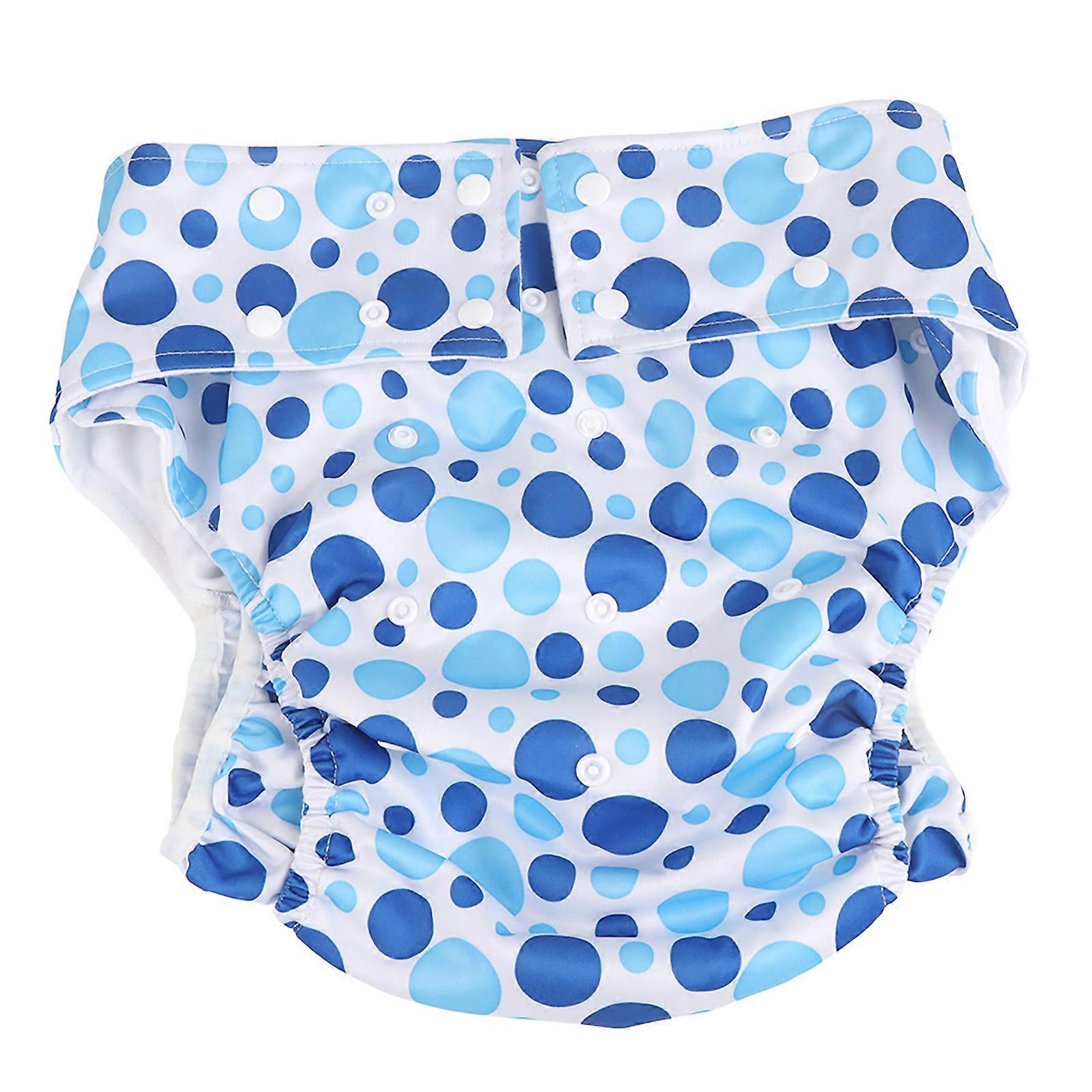 Washable, reusable, breathable, leak-proof diapers for older adults (A30-1)