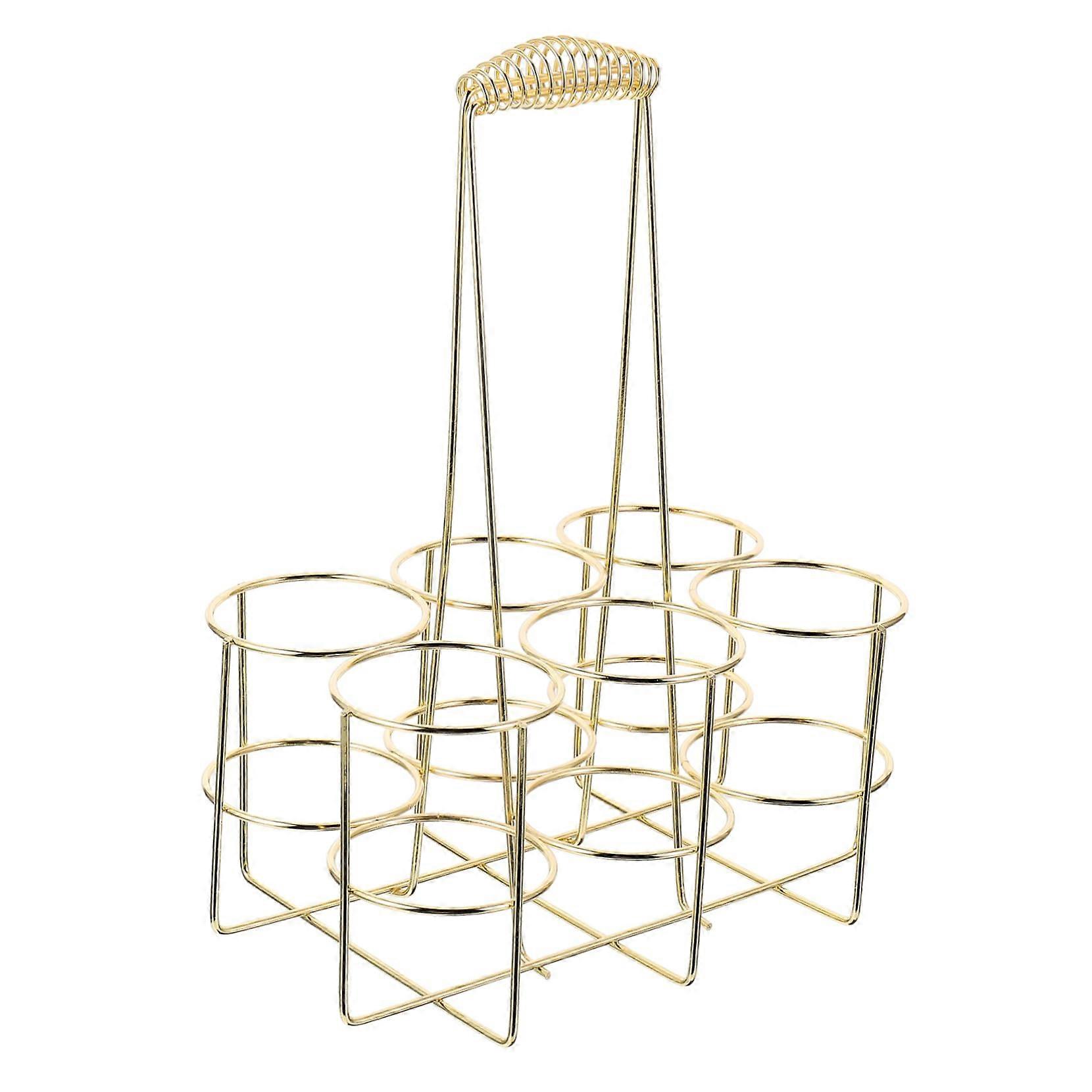 Large Rack for Bottle Storage and Glasses Storage