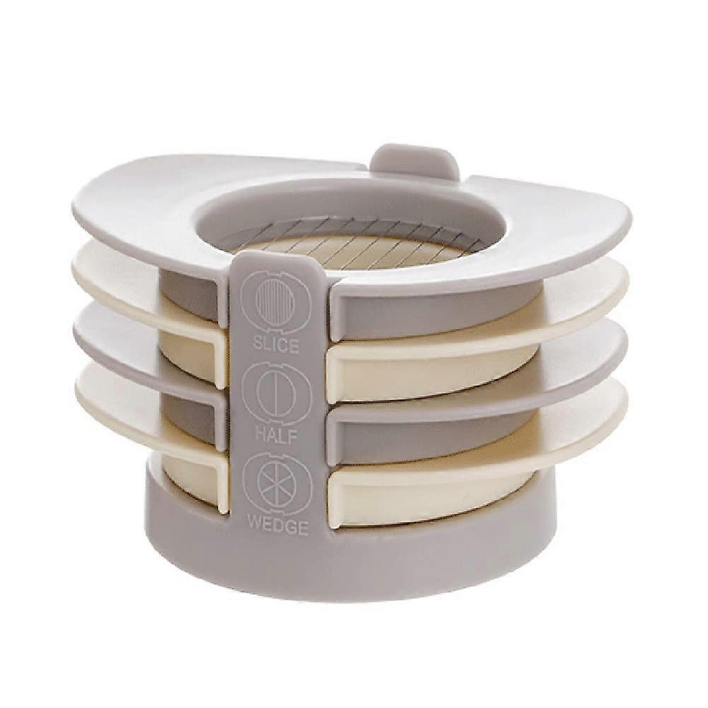 Cutter Egg Slicing Stainless Steel Divider for Slicing Hard Boiled Eggs, Durable Design and Easy to Clean