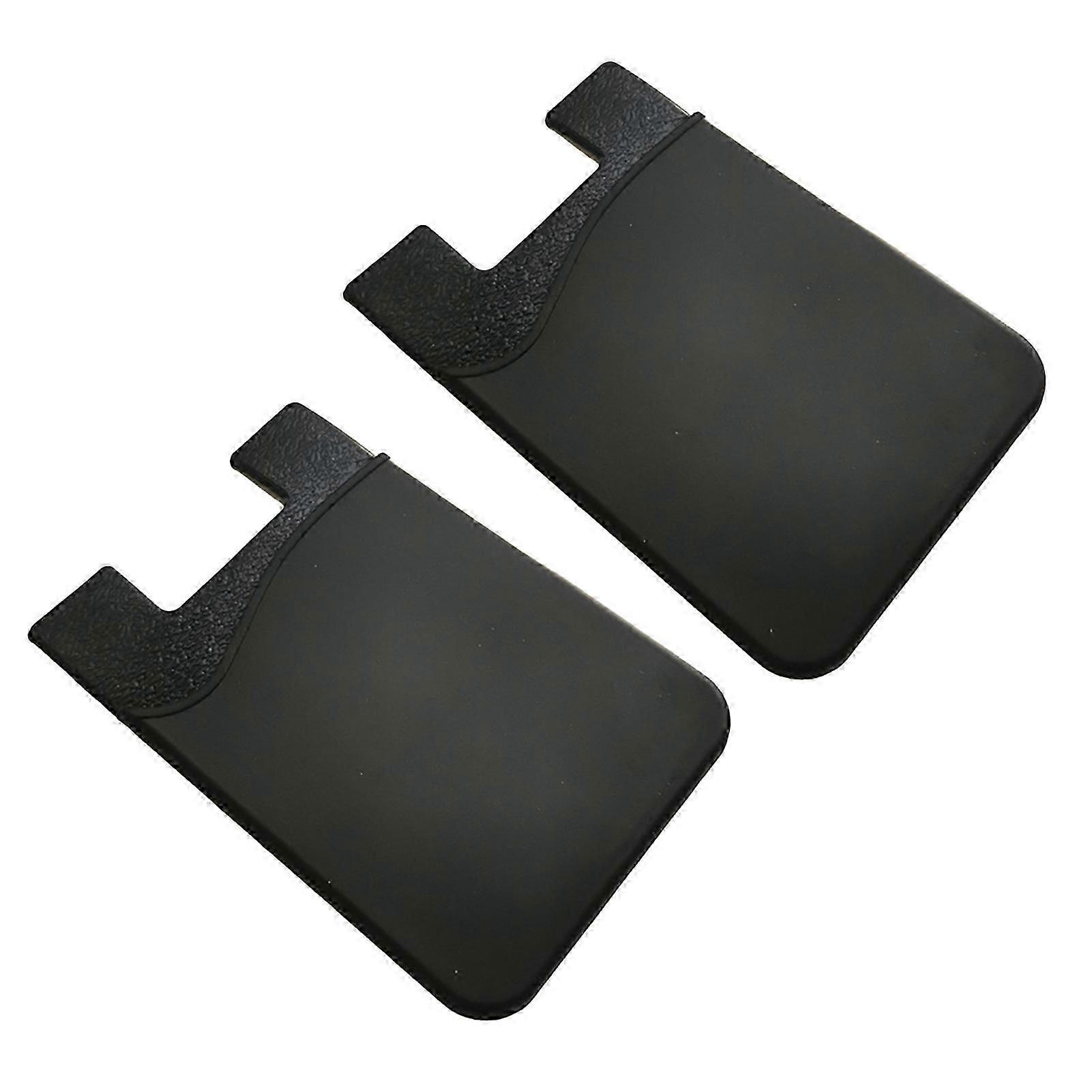 2Pcs Card Holder Single-layer Multi-function Silicone Phone Wallet for Bank Card