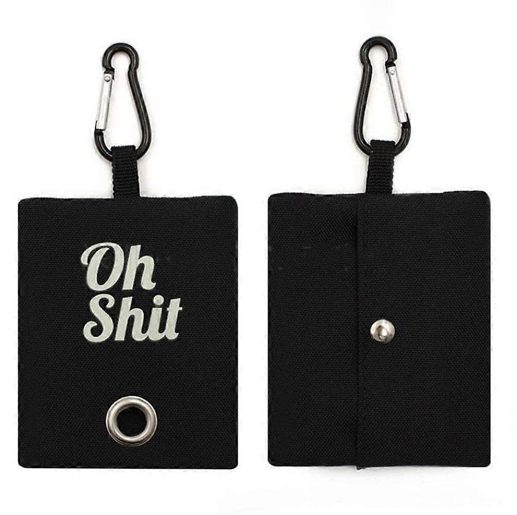 KAKA DISTRIBUTER/OH SHIT WASTE DISTRIBER/2 ROLLO (Black) in Funny/1