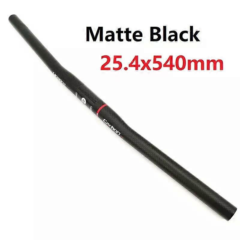 Litepro Ultra Light Carbon Fiber Τιμόνι 25.4mm* 540mm 580mm Οριζόντιο τιμόνι πτυσσόμενα μέρη ποδηλάτου