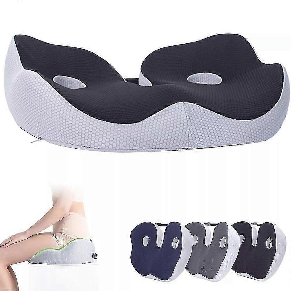 Libiyi Outfany Ergoseat, Welnax Orthosoothe Memory Foam Sitzkissen