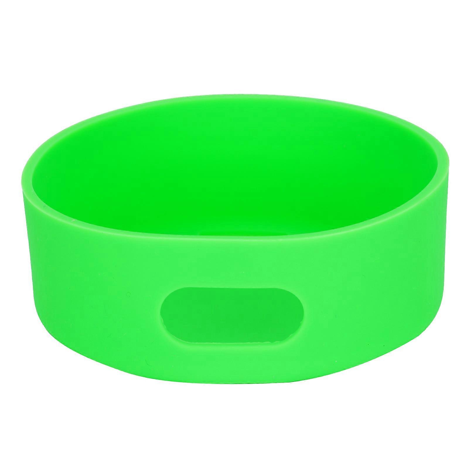 Green Silicone Case for Dot 4 - Portable, Anti-Slip, Dustproof, Shockproof Protection