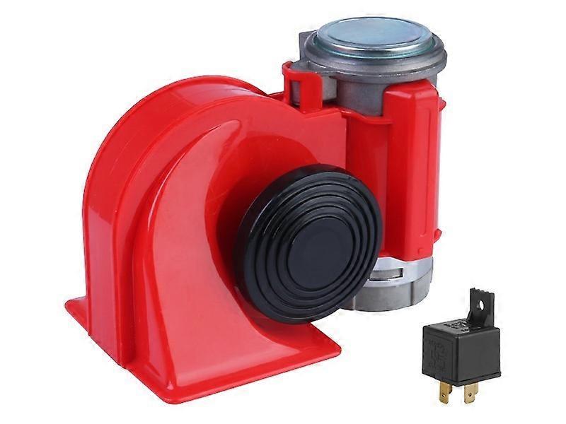 Hupe "Nautilus" mit Kompressor, 12V, rot