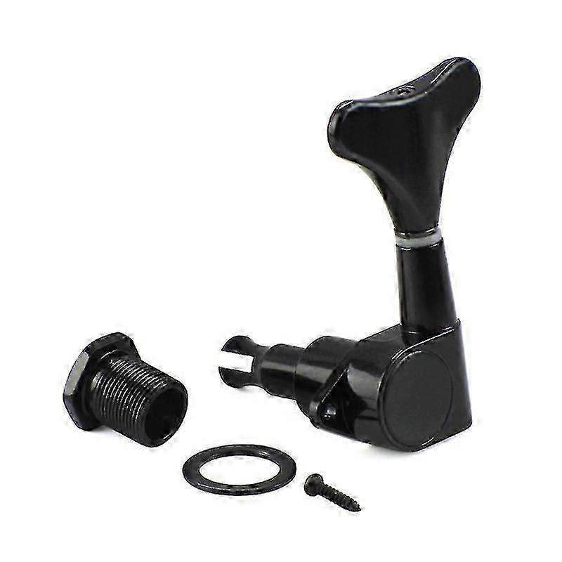 Electric Bass Tuning Pegs Bass Tuner for 4 String Electric Bass Right/Left Hand