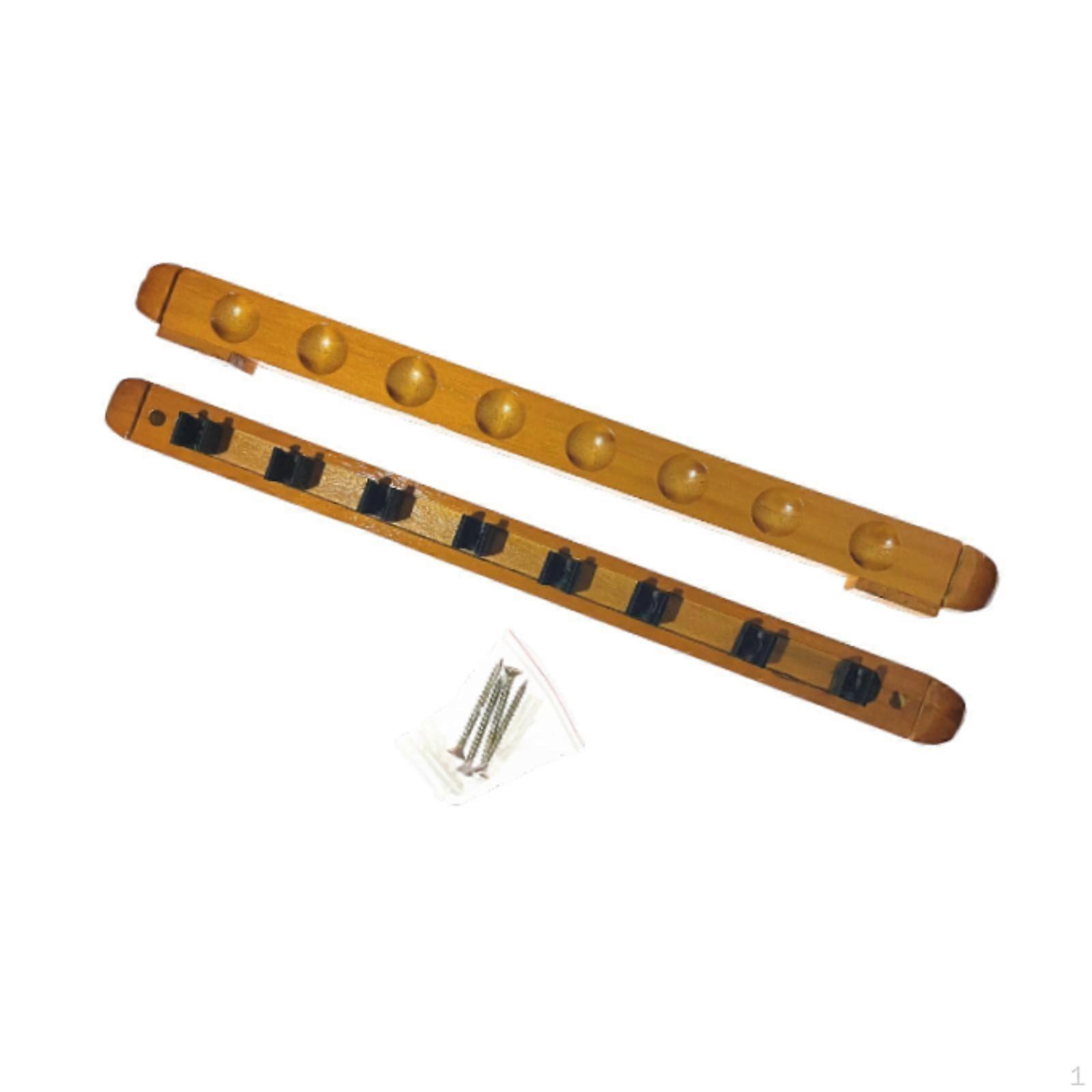 Billiard Pool Cue Rack Stand Professional Practical Rod Organizer Stick Holder