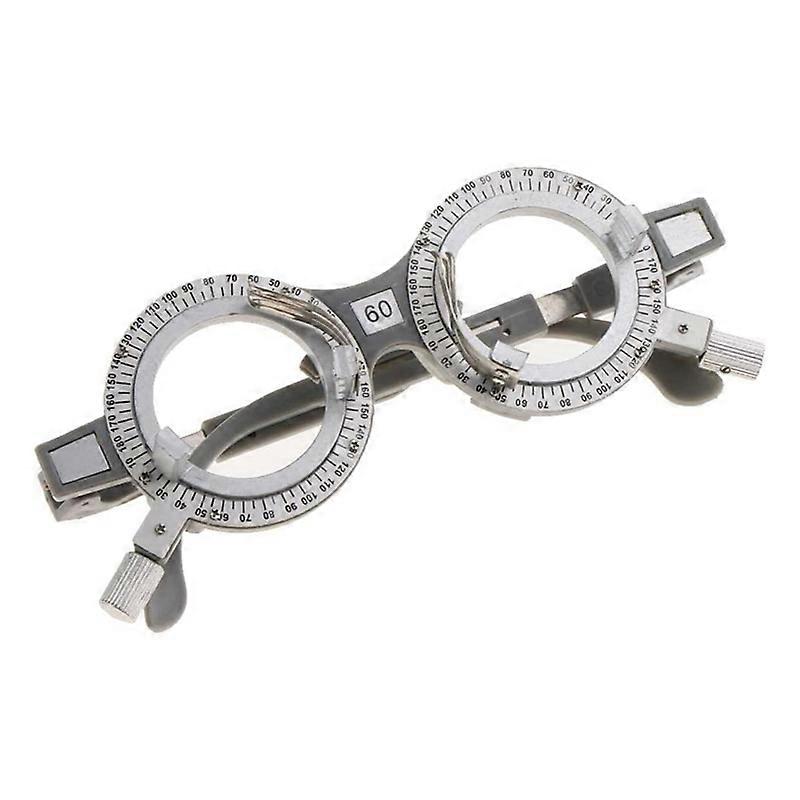 Optical Trial Lens Frames 60mm Glasses Ophthalmic Trial Lens