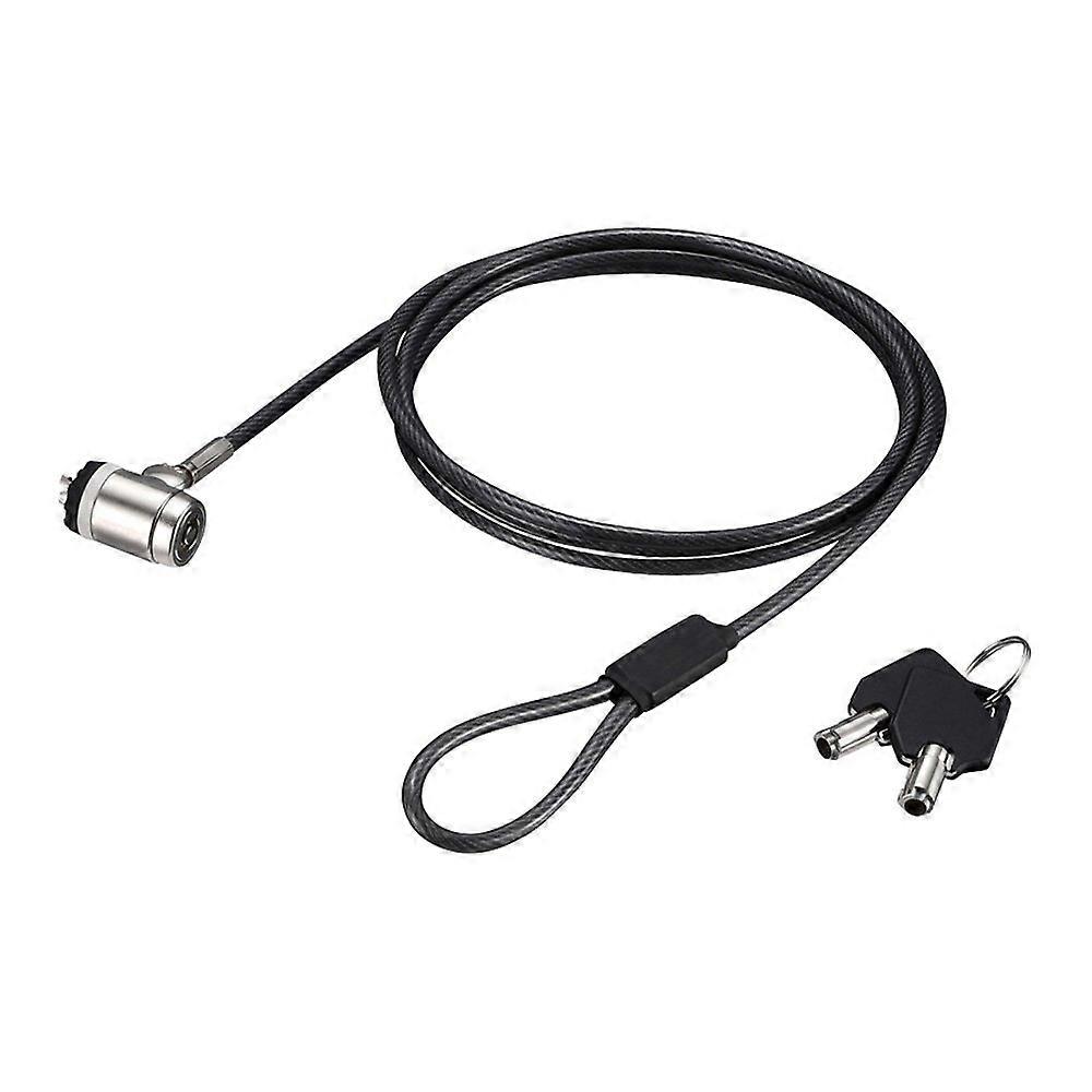 i BSL08M Pin Cylinder Lock Wire Lock Master Key Compatible, Durable Security Lock for Gates and Cabinets