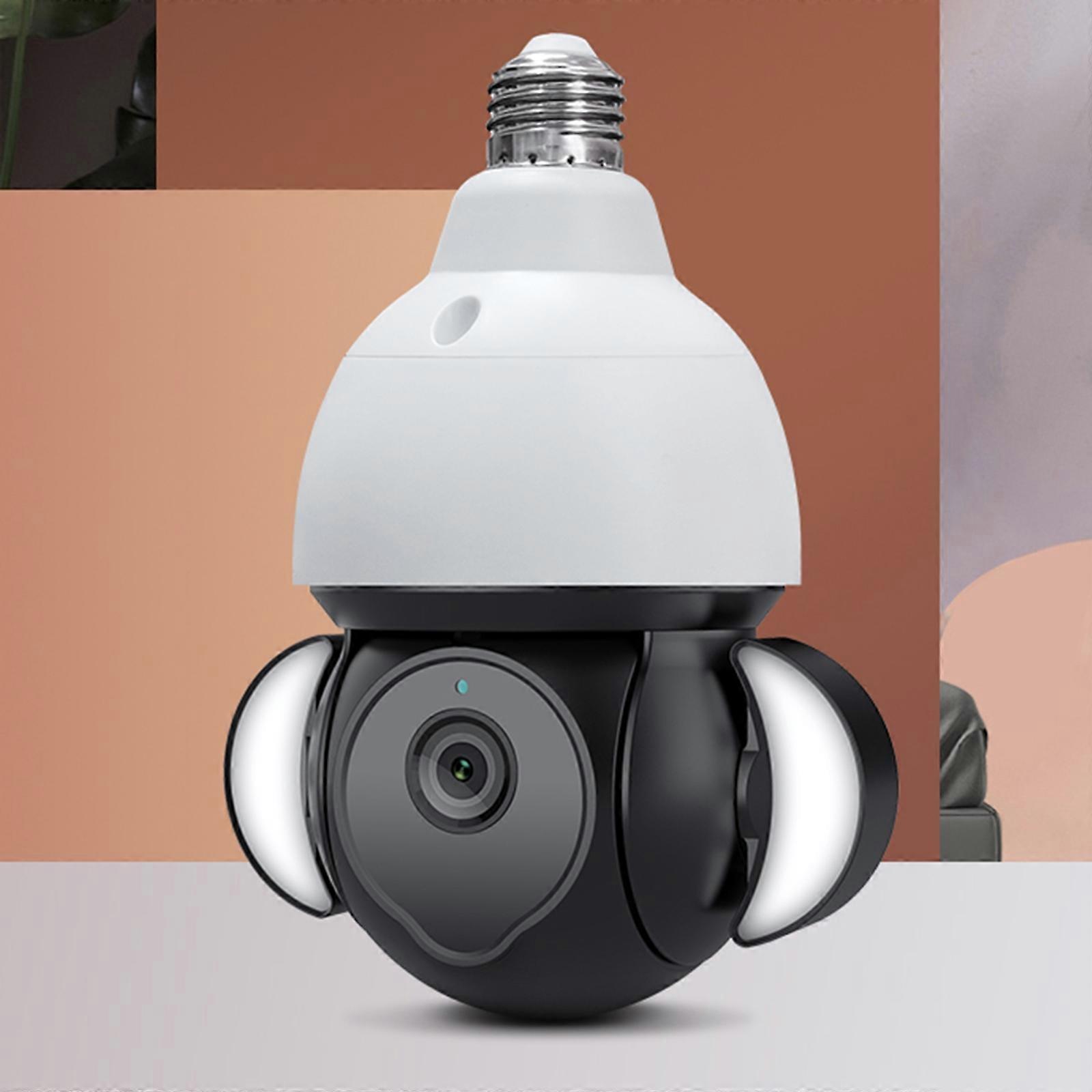 ST-426E-5MP-TY 5MP E27 Light Bulb Floodlight Camera