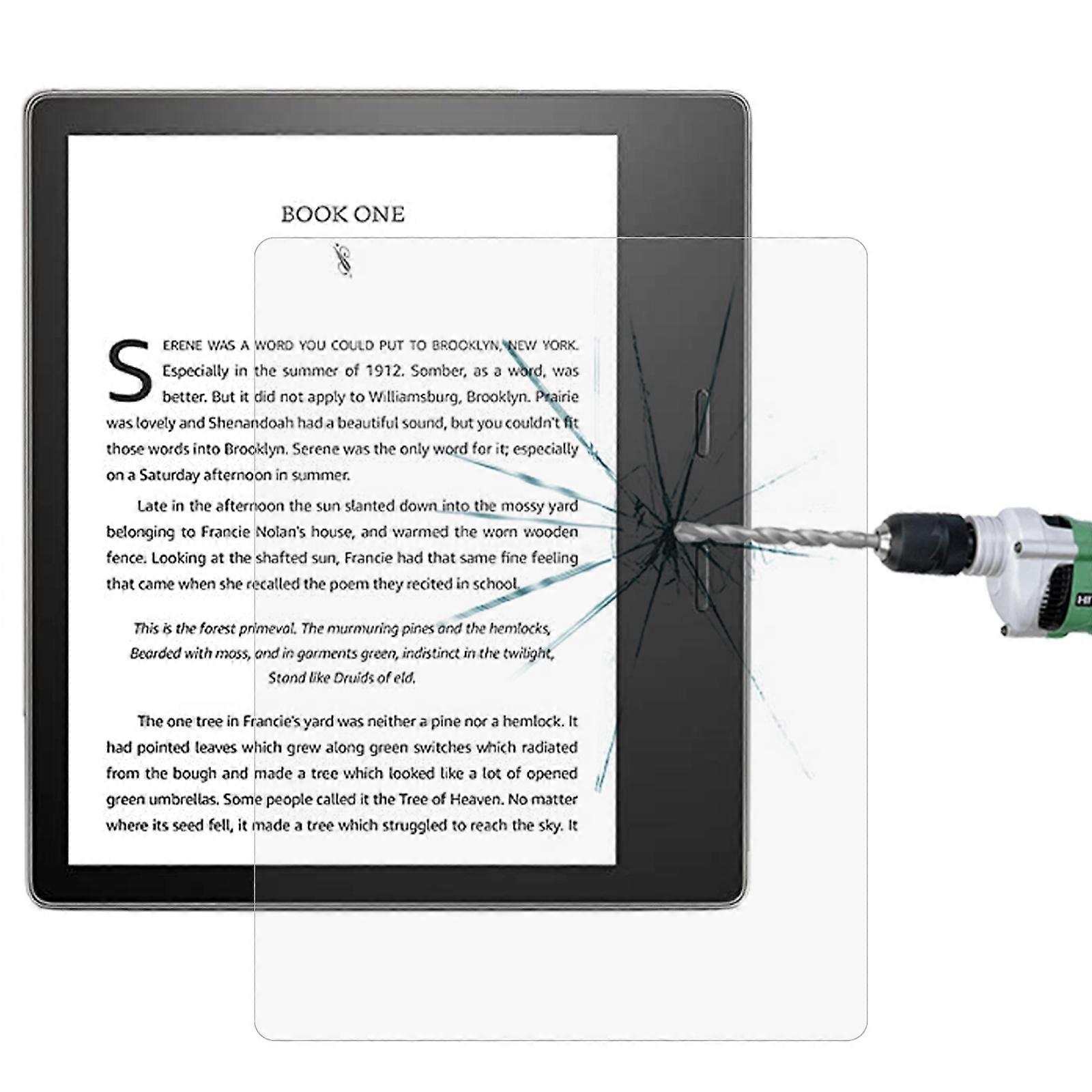 9H 2.5D Explosion-proof Tempered Tablet Glass Film For Amazon Kindle Oasis 2017 For Amazon Kindle Oasis 2017 (1 PC)