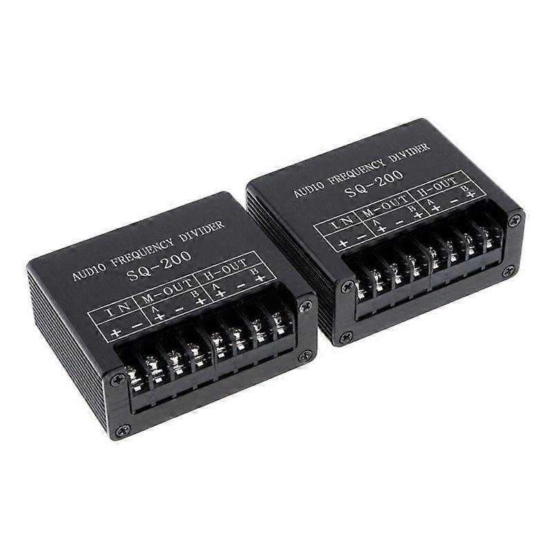 Lightweight Car Audios Frequency Divider SQ200 Midrange Speaker Crossover set