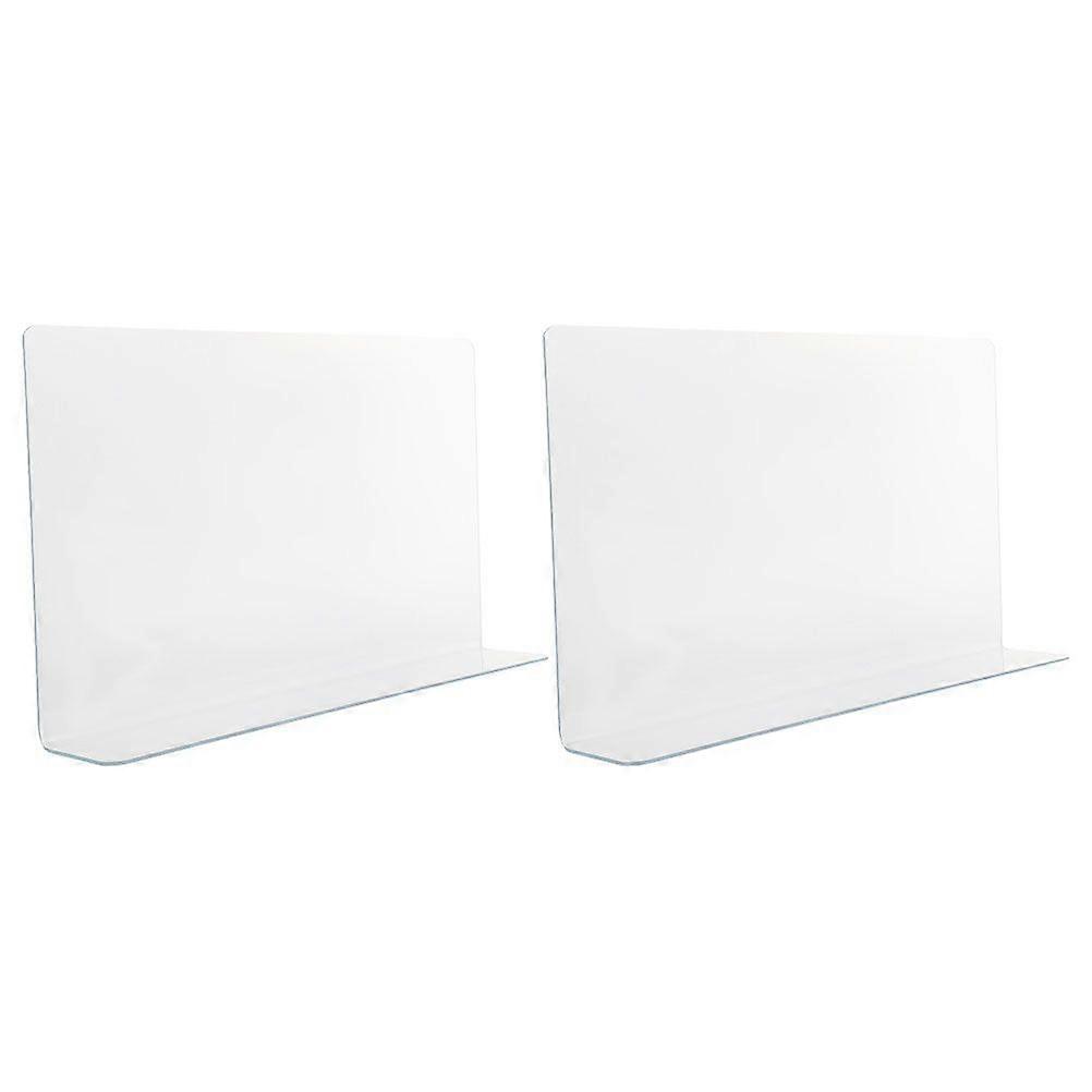 2pcs Bañera Ducha Protector contra salpicaduras Protector contra salpicaduras de baño Protector de agua de ducha de PVC