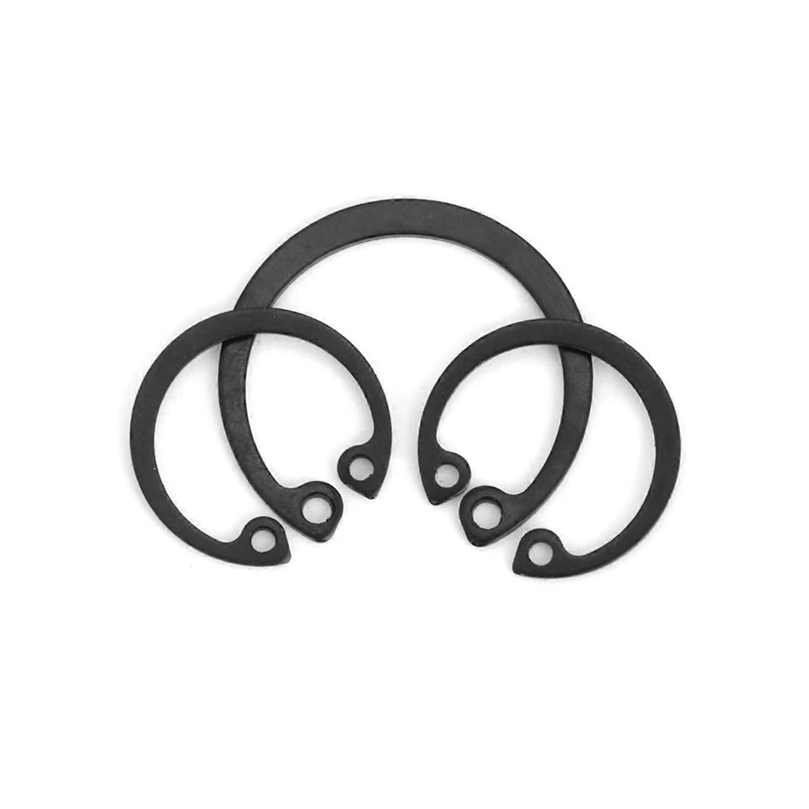 C Type Internal Circlip Retaining Rings 5-50pcs M14 Carbon Steel for Stainless Hole Applications