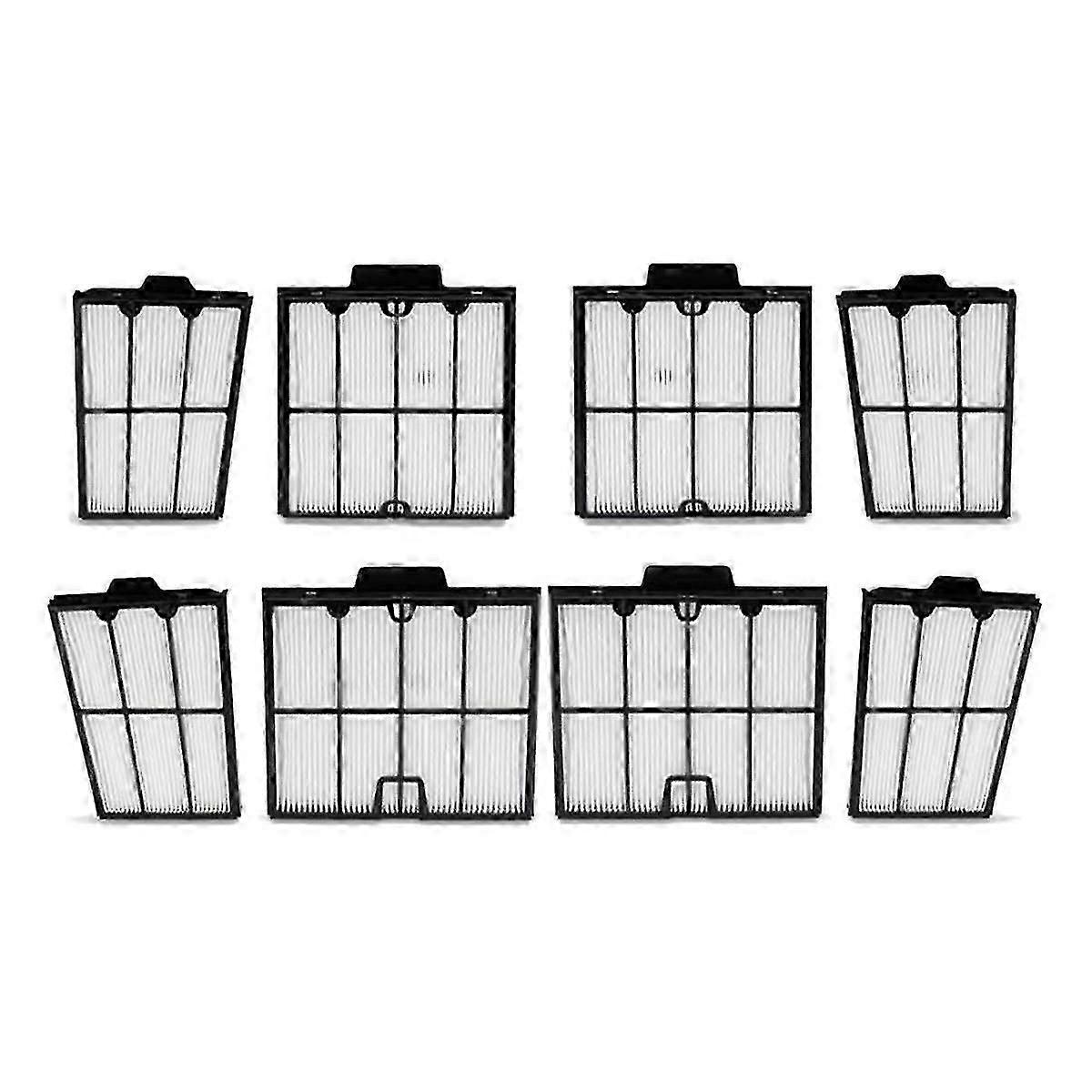 Dolphin Pool Cleaner Ultra Fine Filters 8Pack R4 Replacement for Active 20/M600/S300 etc.