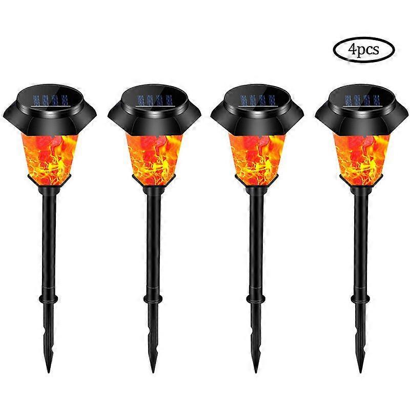 Solar Landscape Light, 4Pcs