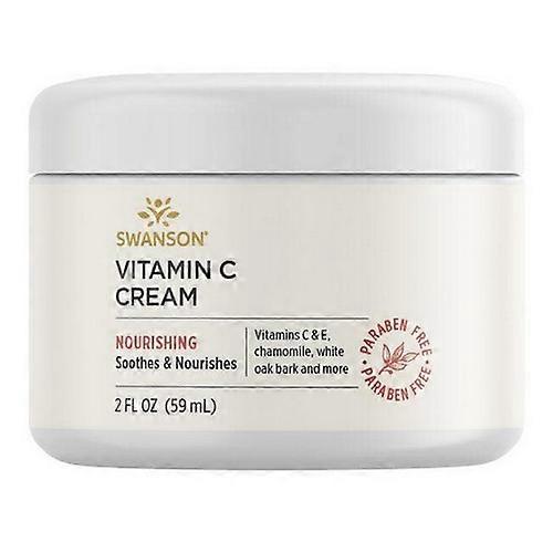 Swanson Vitamins Vitamin C Cream, 2 Oz