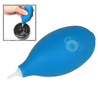 Dust Blower Air Pump Cleaner with Plastic Tip for Precision Circuit Welding/Keyboard/Sensor Lens Camera/Watch(Blue)