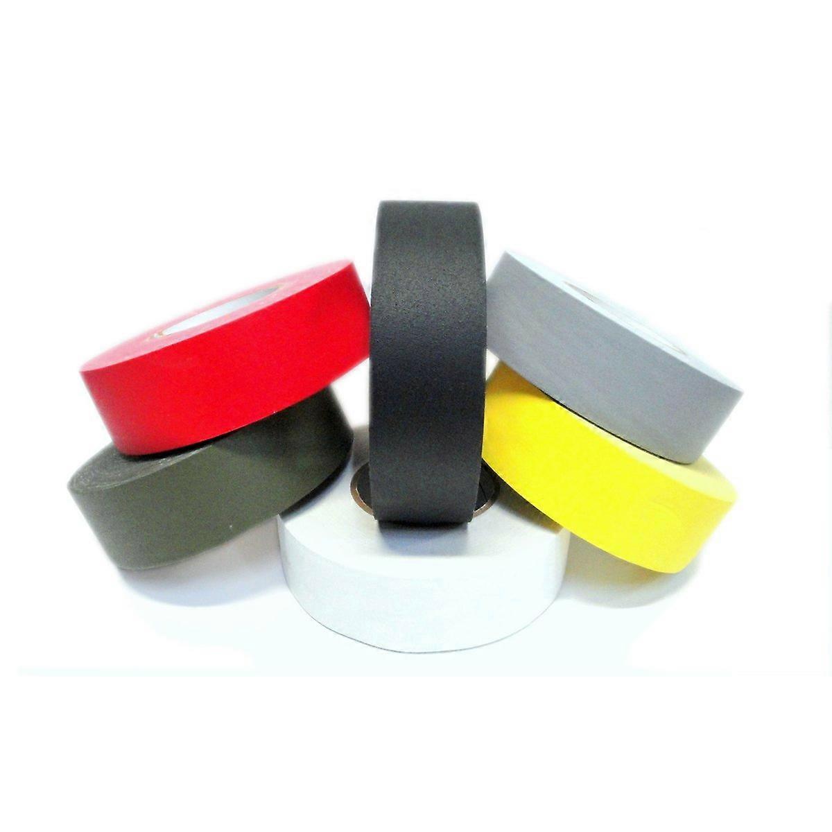 Premium Cloth Gaffers Tape (67665) (Black, 3'(72mm), Single Roll)
