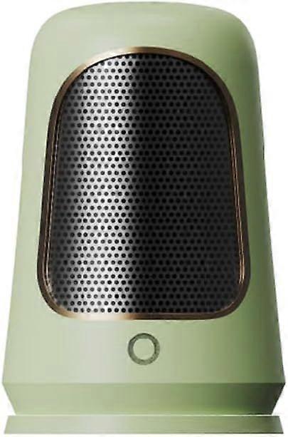 Electric Heater, Portable Small Space Heater, 1200W Energy Efficient Ceramic Heater with Overheat/Tip-over Protection/2 Heating Settings, Silent Space