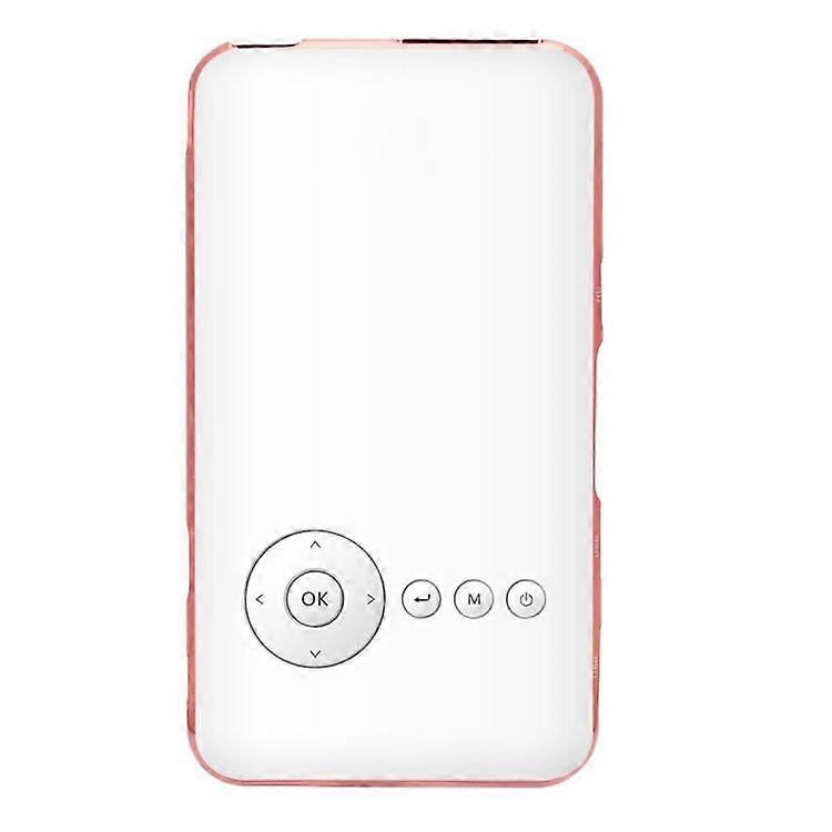 Wejoy DL-S6+ 1000 Lumens 854x480 Smart Mini Projector, RK3128 CPU, 1GB+32GB, Android 4.4, Bluetooth, WiFi, HDMI