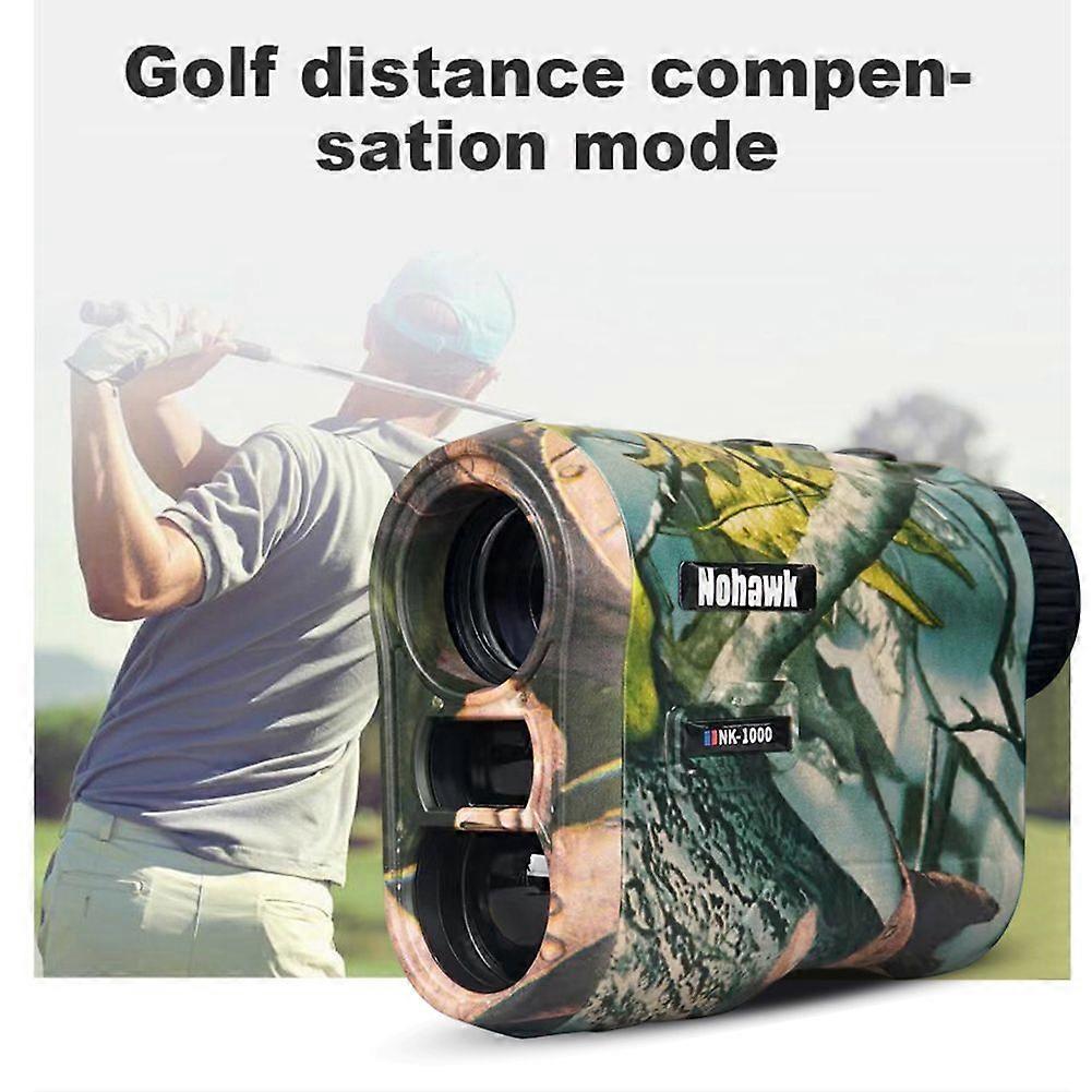 1000m Laser Finder Monocular LCD Display Handheld Rangefinder for Golf Hunting