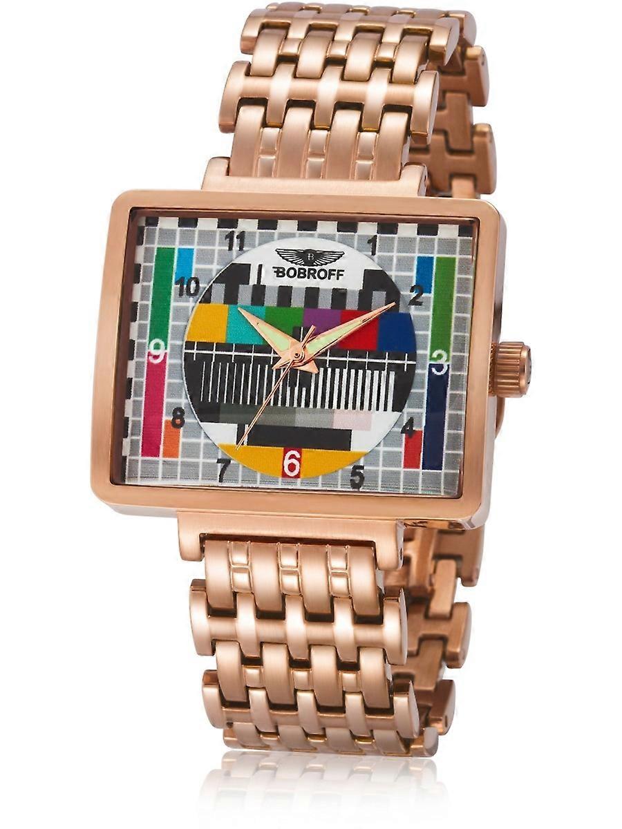 Orologio da donna Bobroff in acciaio inossidabile bronzo BF0035
