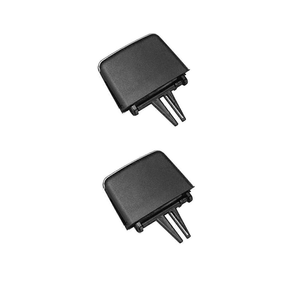 2 PCS for 3 Series E90 05-12 Durable Front A/C Air Conditioning Vent Outlet Tab Clip Repair Kit