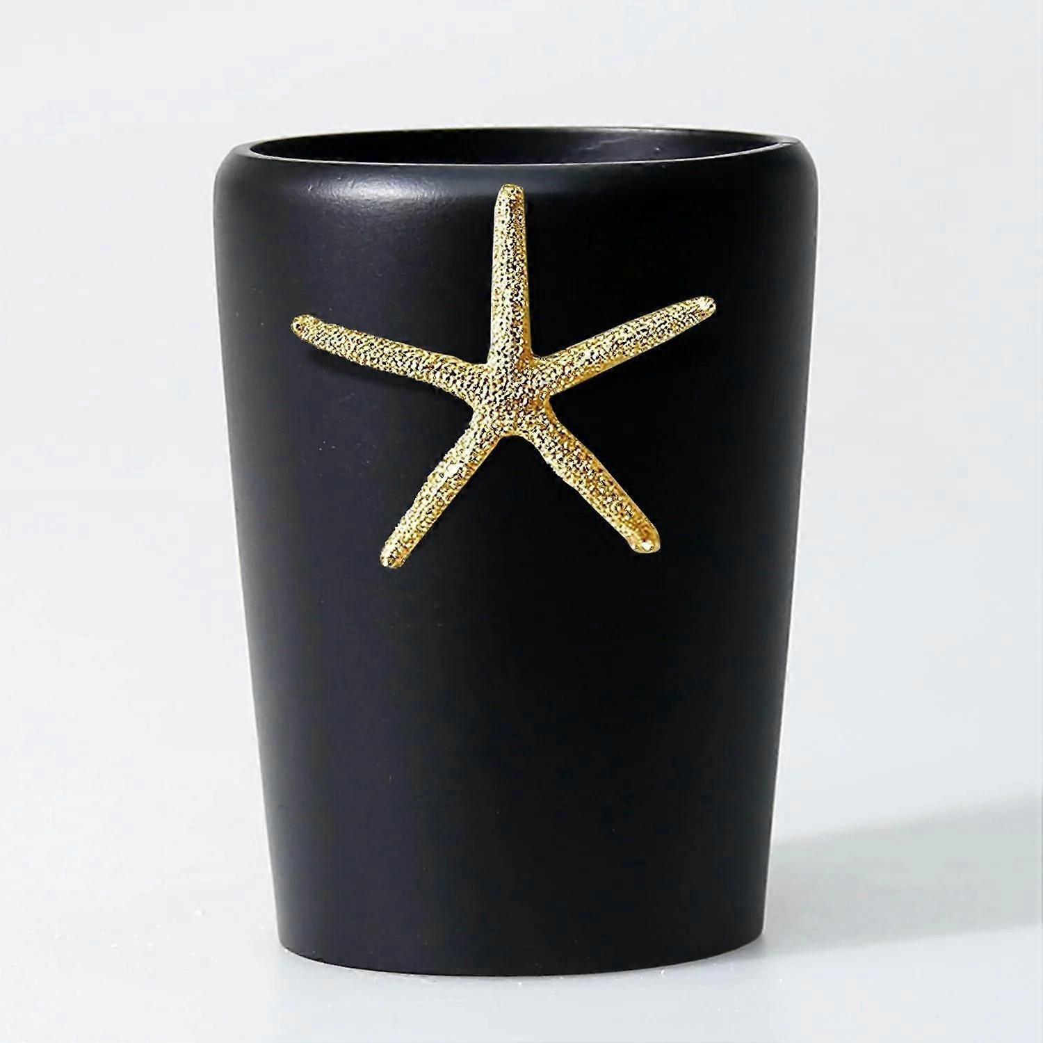 Golden Star Ocean Toothbrush Holder