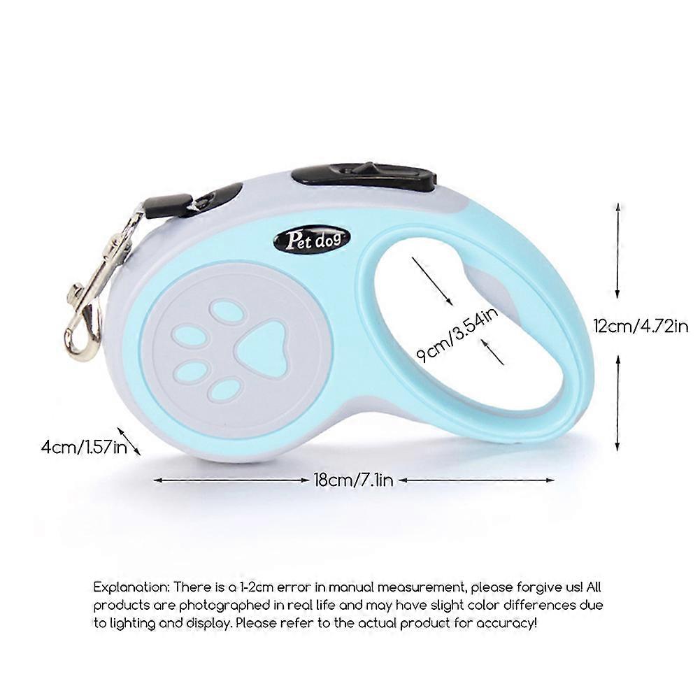 Retractable Dog Leash, Retractable Dog Leash for Small and Medium Dogs ... - Retractable Soft Dog Leash For Running