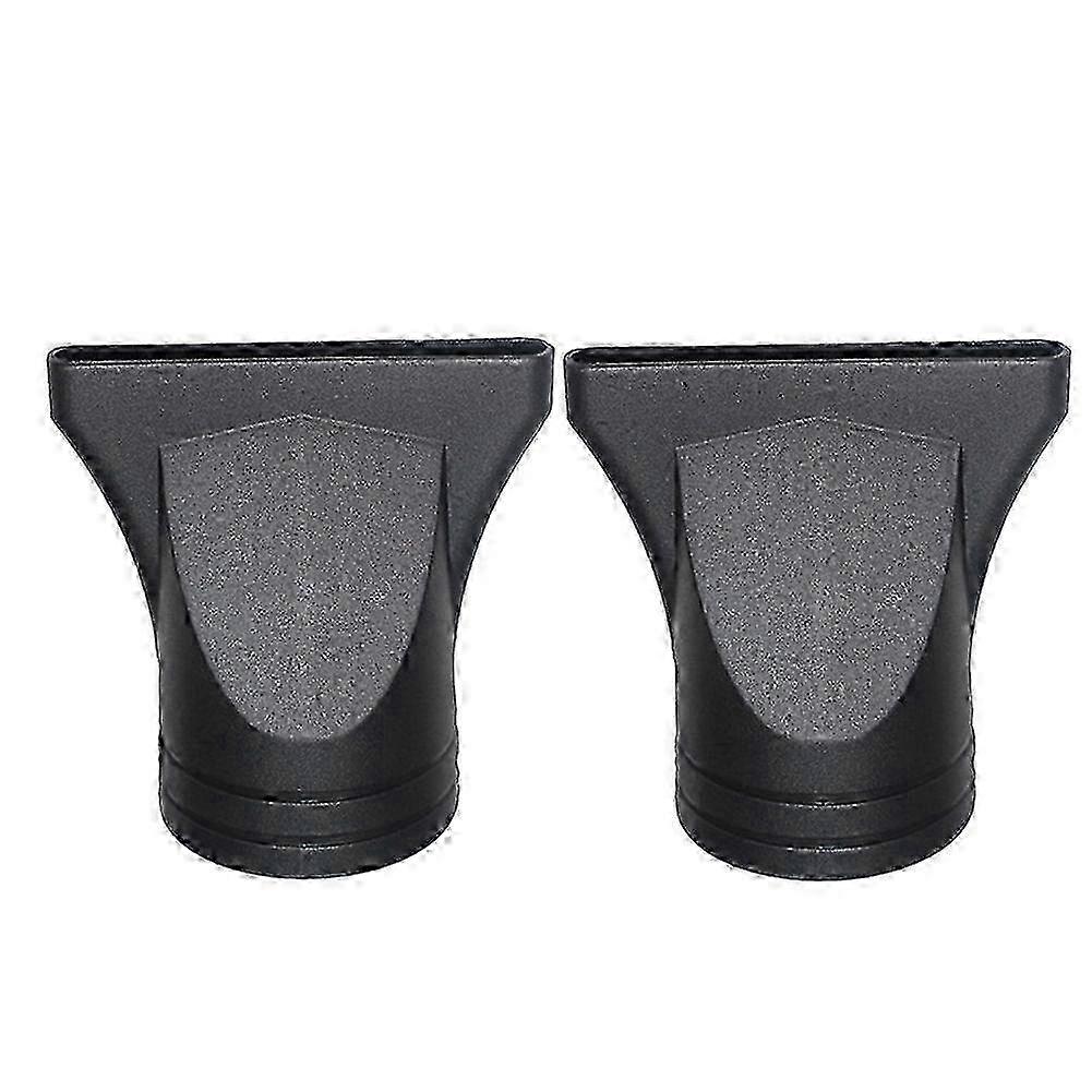QinHai Professional Salon Kit - Heatproof Hair Dryer Nozzles with Diffusers Set of 2 for Styling