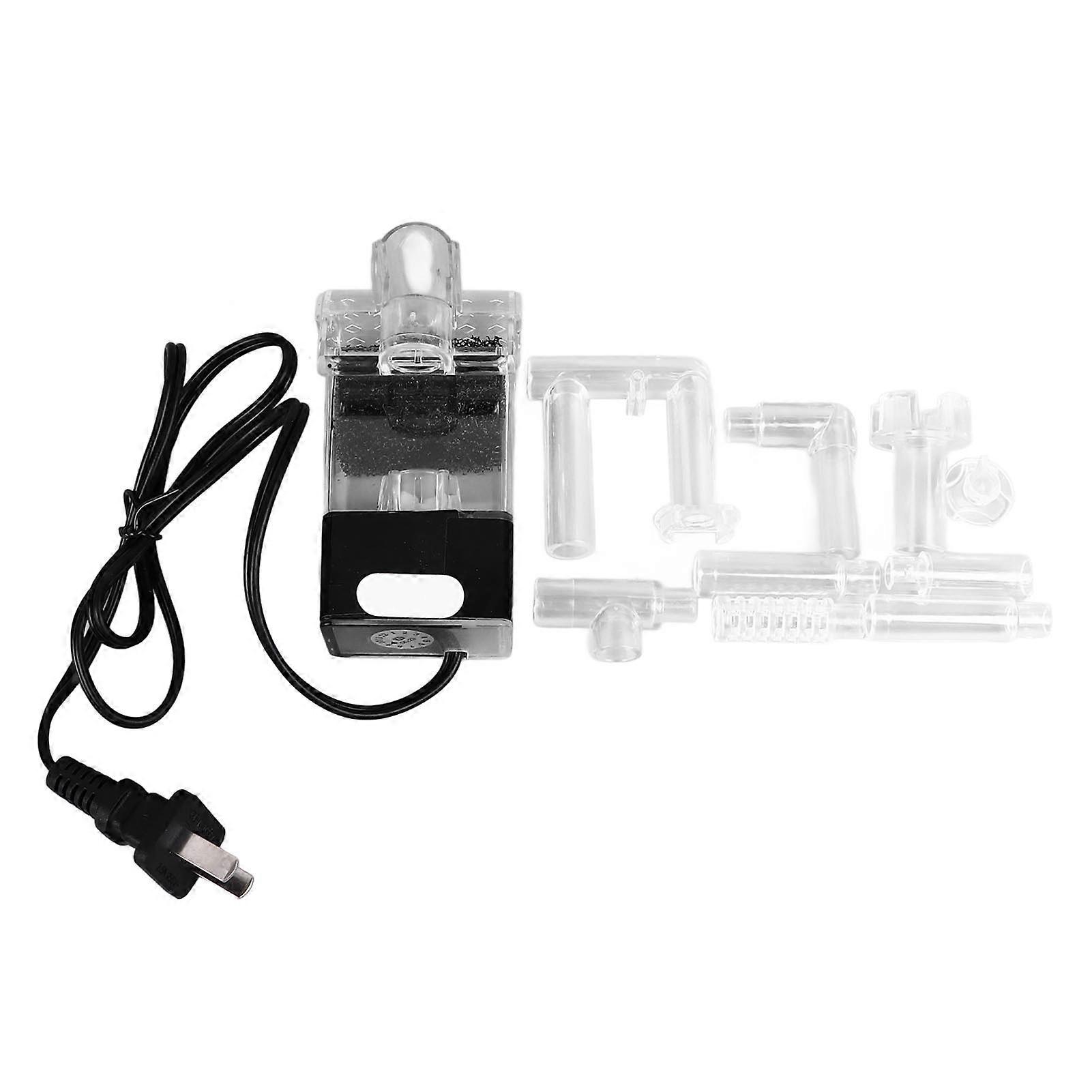 Aquarium Filter Professional Quiet Efficient 3 in 1 Filtration Oxygenation Water Purification Fish Tank Oxygen Pump