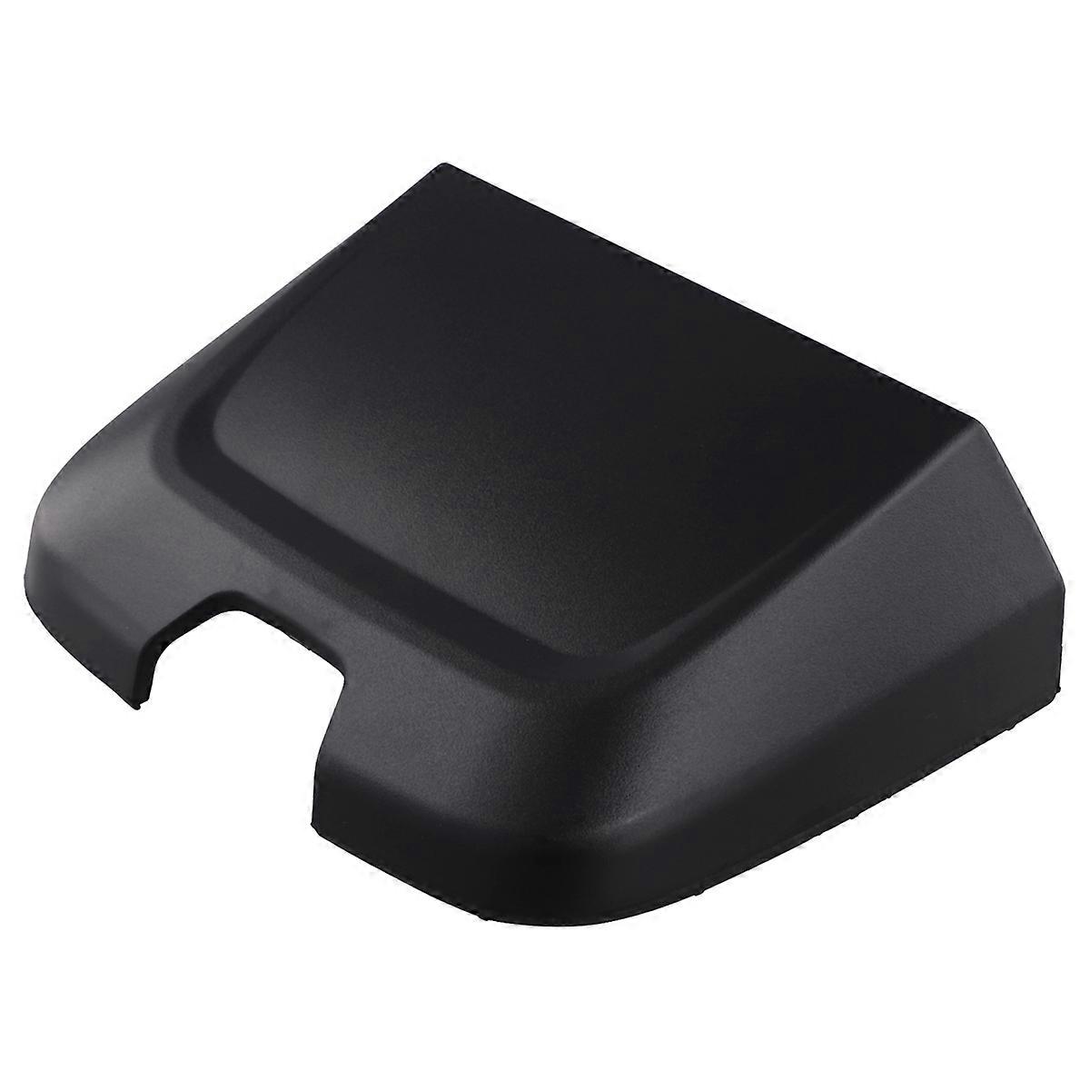 Black Interior Rear View Mirror Trim Cover 4K5857519A4PK for A6 2019-2023 2.0L/3.0L,RS6 2021-2023,S6
