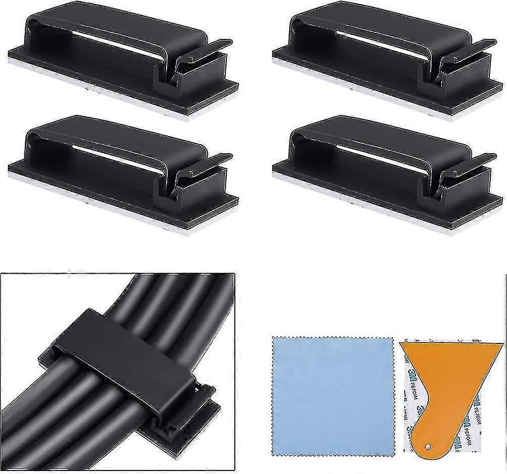 100 Pieces - Cable Clips, - Cable S - Cable Ti