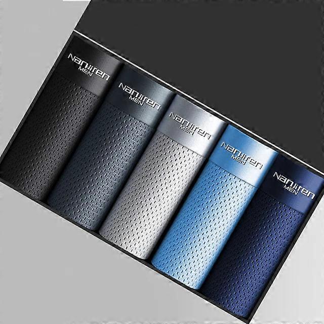 Boxers Men Boxer Shorts Mens Ice Silk Mesh Underwear