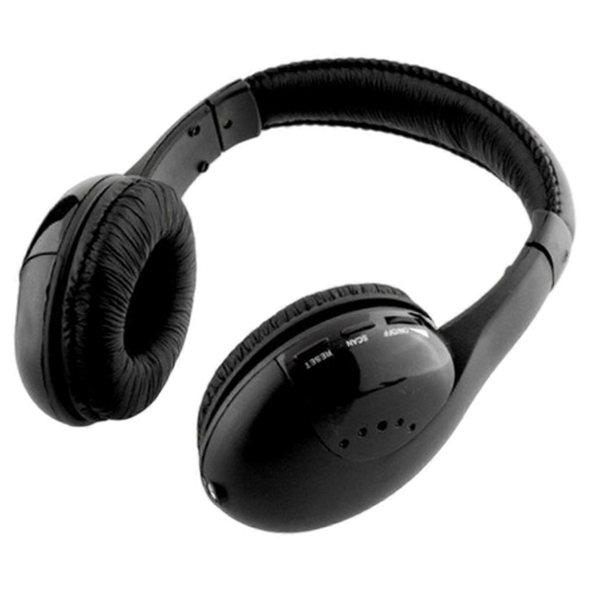 Professional wireless headset MH2001 classic five-in-one TV wireless stereo headset 1pcs.